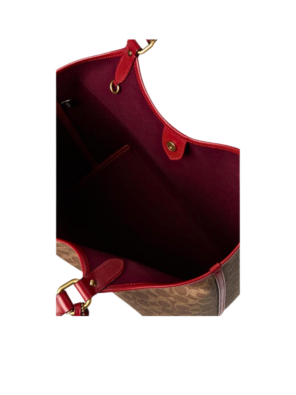 gambar-dalam-Coach-Box-Program-Coated-Canvas-Signature-Day-Tote-Bag-Tan-Rust