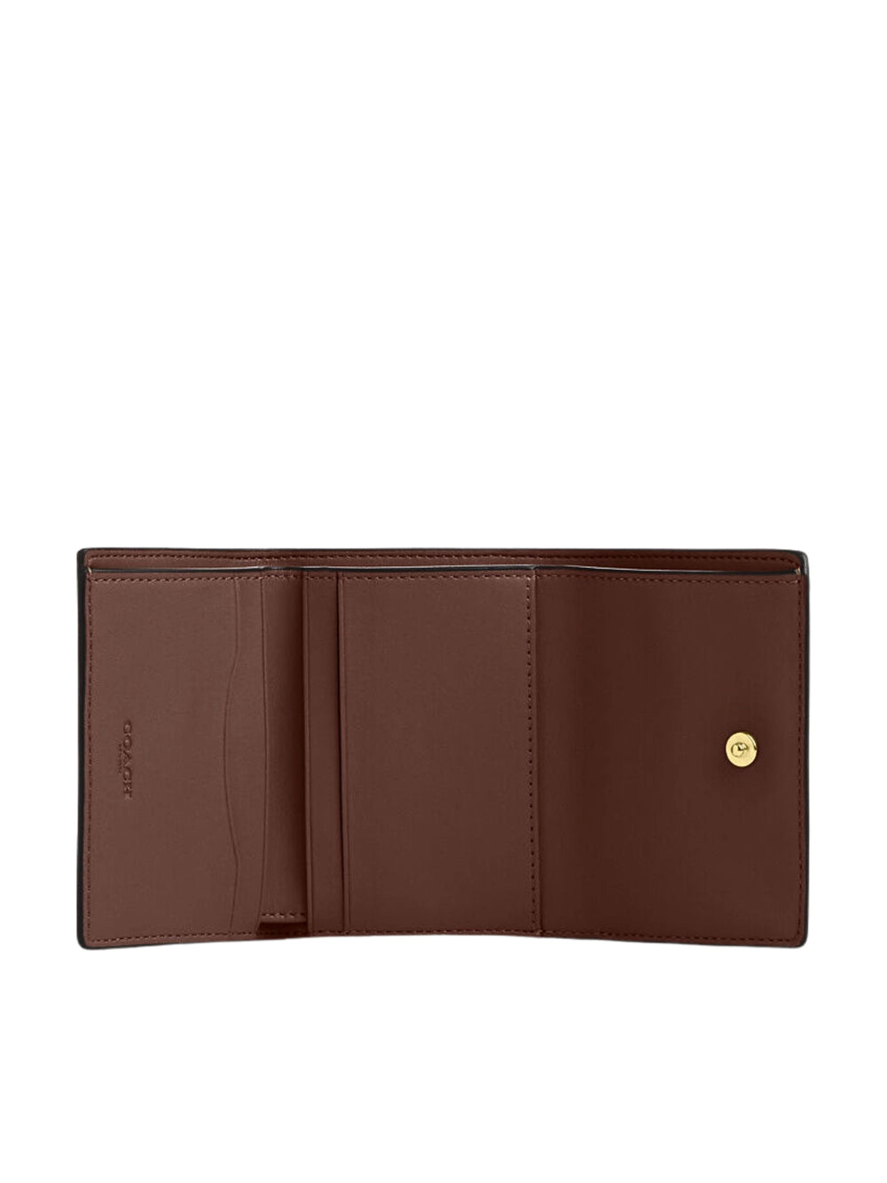 gambar-dalam-Coach-Card-Holder-Wallet-In-Signature-Canvas-Tan-Brown