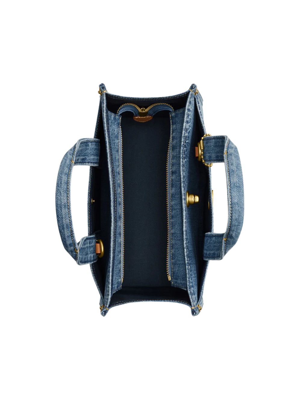 gambar-dalam-Coach-Cargo-Denim-Tote-Bag-26-Indigo