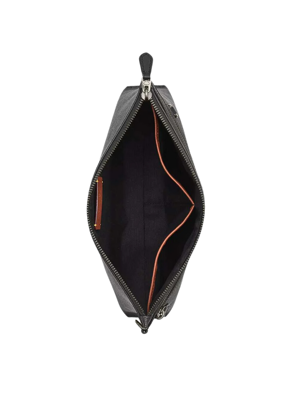 gambar-dalam-Coach-Carry-All-Pouch-In-Signature-Canvas-CharcoalBlack