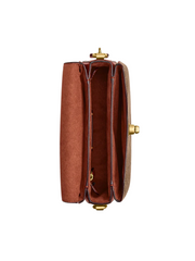 Coach Cassie Crossbody Bag 19 In Signature Canvas Tan Caramel