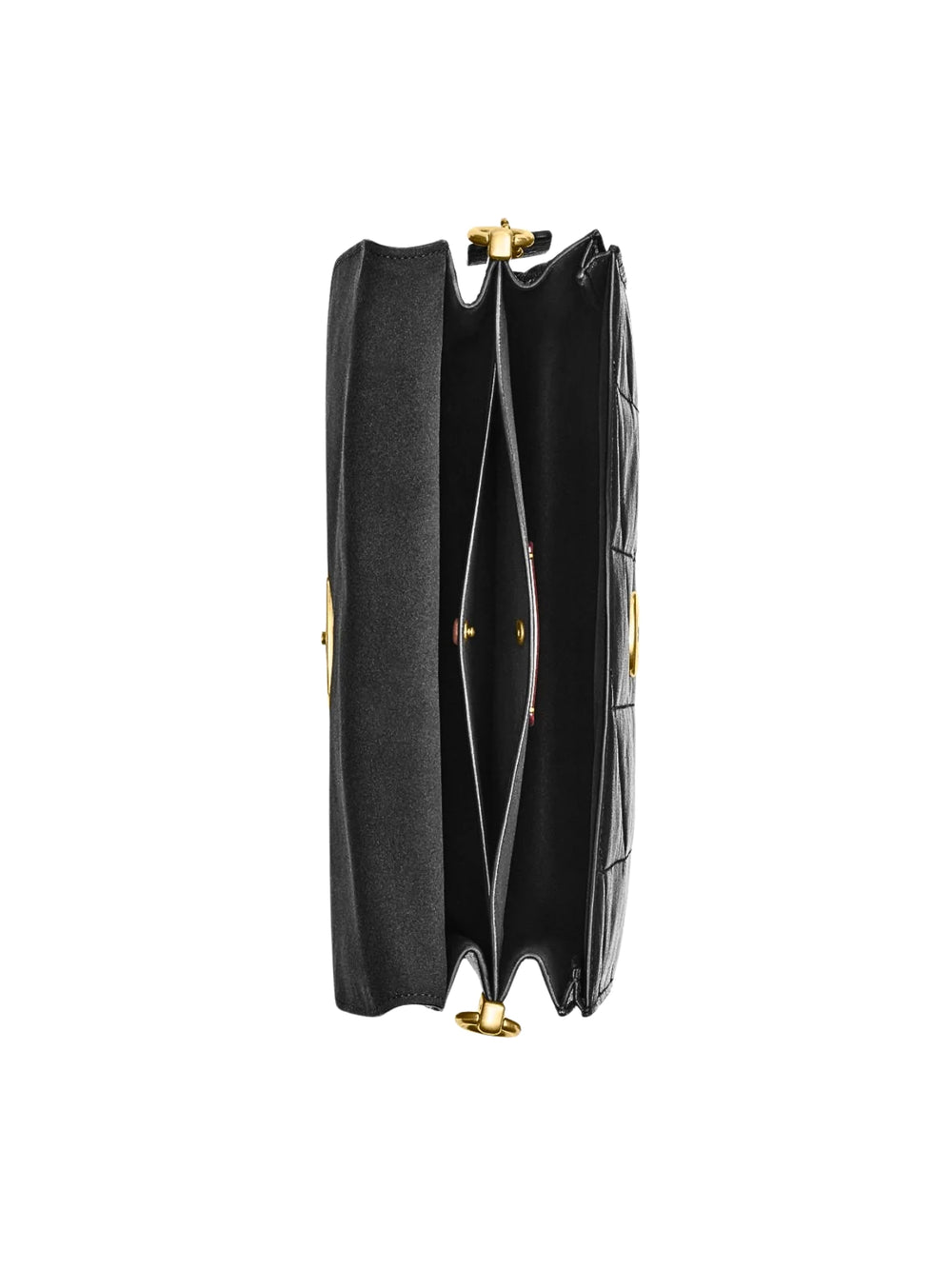 gambar-dalam-Coach-Chain-Tabby-Shoulder-Bag-30-With-Quilting-Black