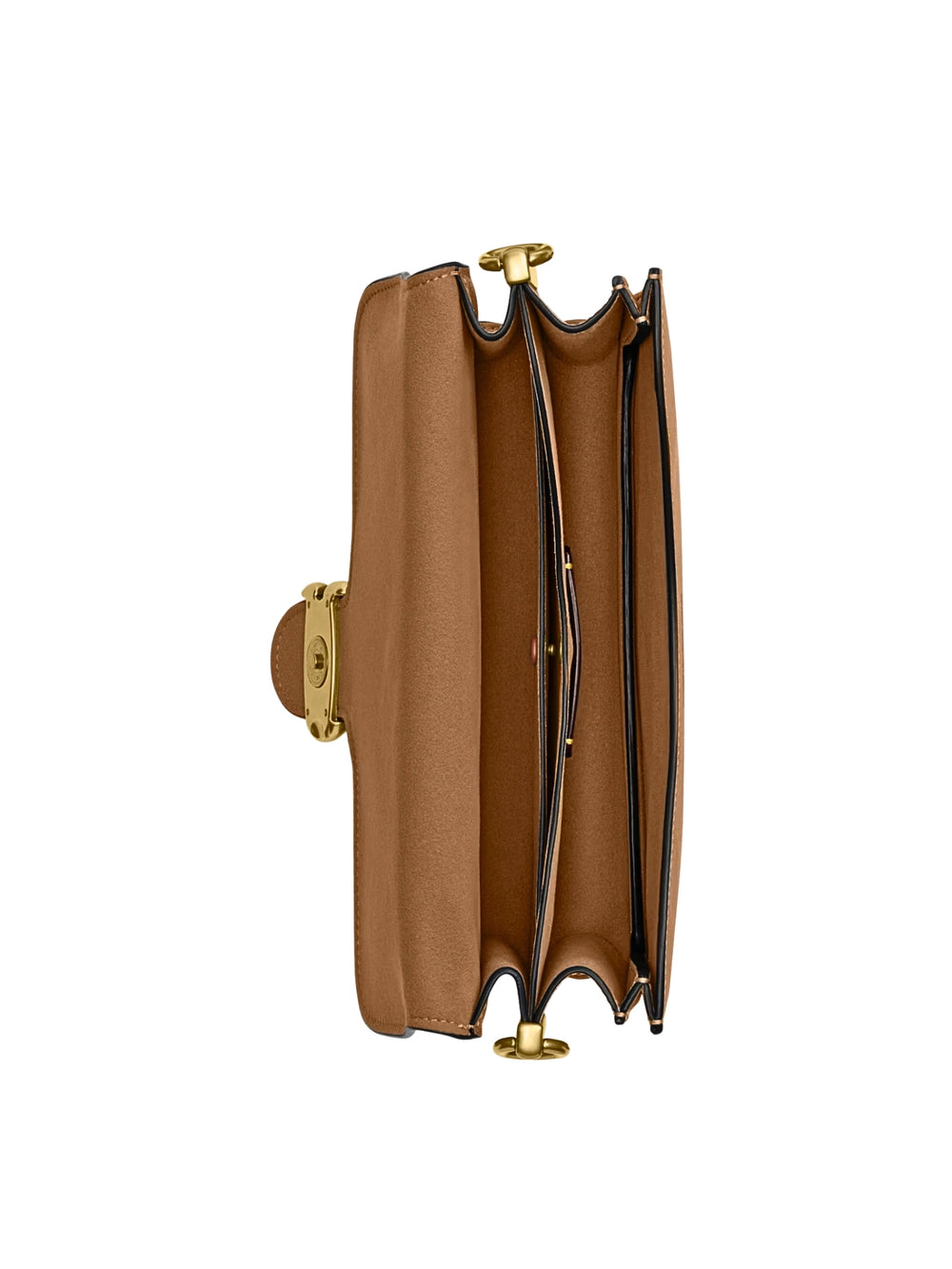 gambar-dalam-Coach-Chain-Tabby-Shoulder-Bag-Honey-Brown