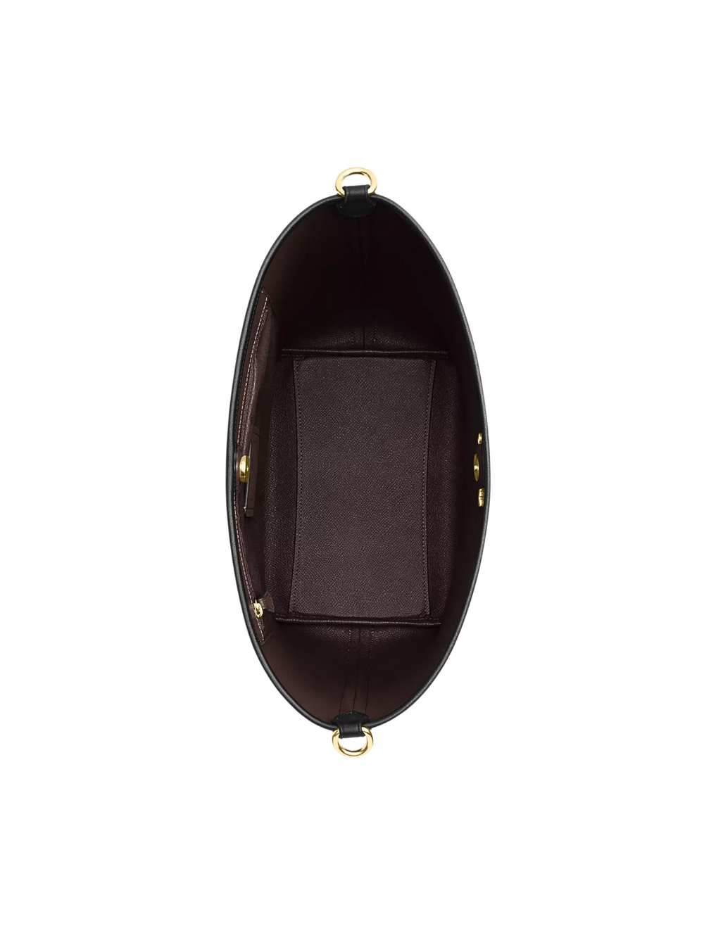 gambar-dalam-Coach-City-Large-Bucket-Bag-In-Signature-Canvas-Walnut-Black