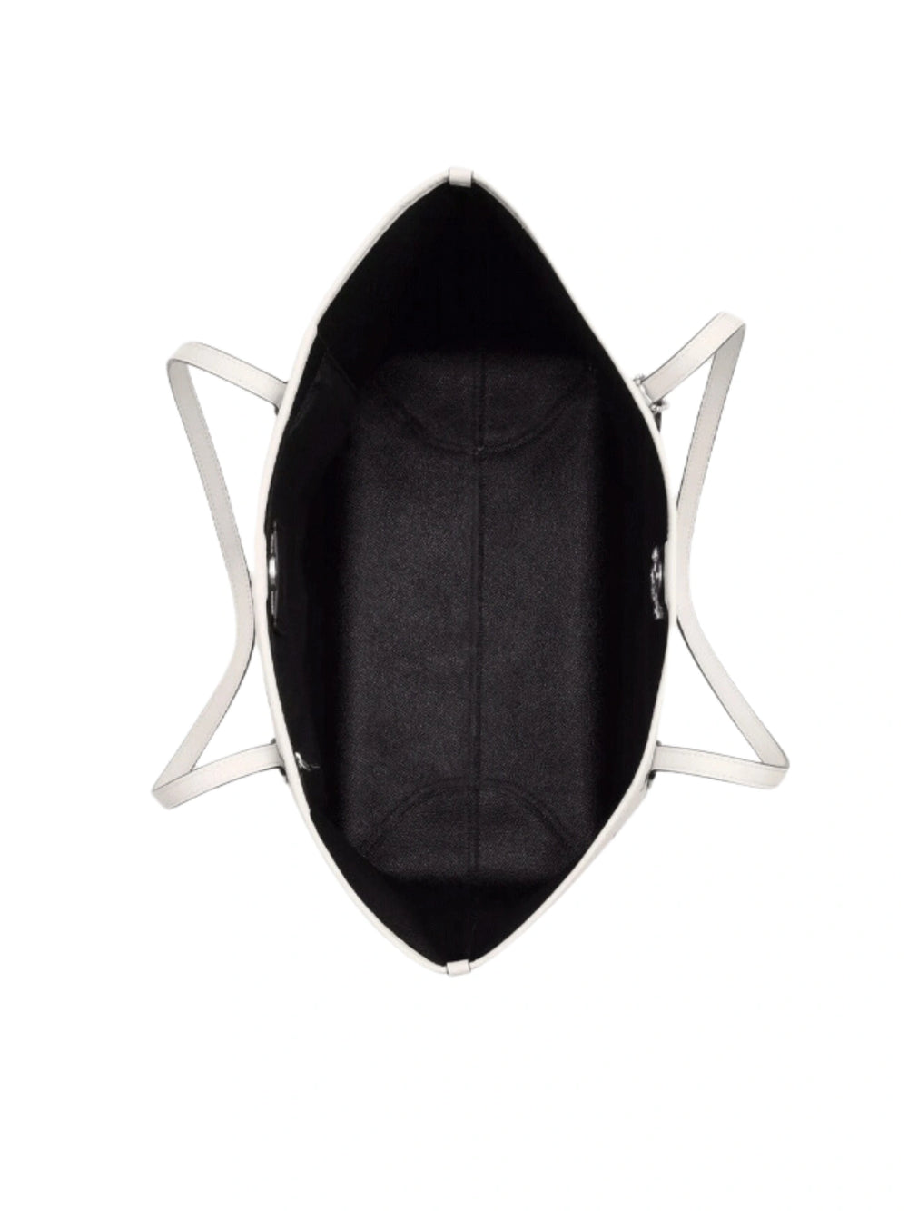 gambar-dalam-Coach-City-Tote-With-Floral-Printed-Chalk-Multi