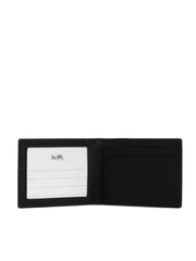 gambar-dalam-Coach-Compact-Billfold-Wallet-In-Signature-Grained-Leather-BlackWEBP