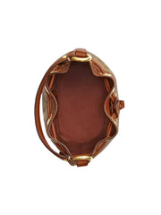 gambar-dalam-Coach-Dempsey-Drawstring-Bucket-Bag-15-In-Signature-Canvas-With-Snowflake-and-stars-Print-Khaki-MultiWEBP