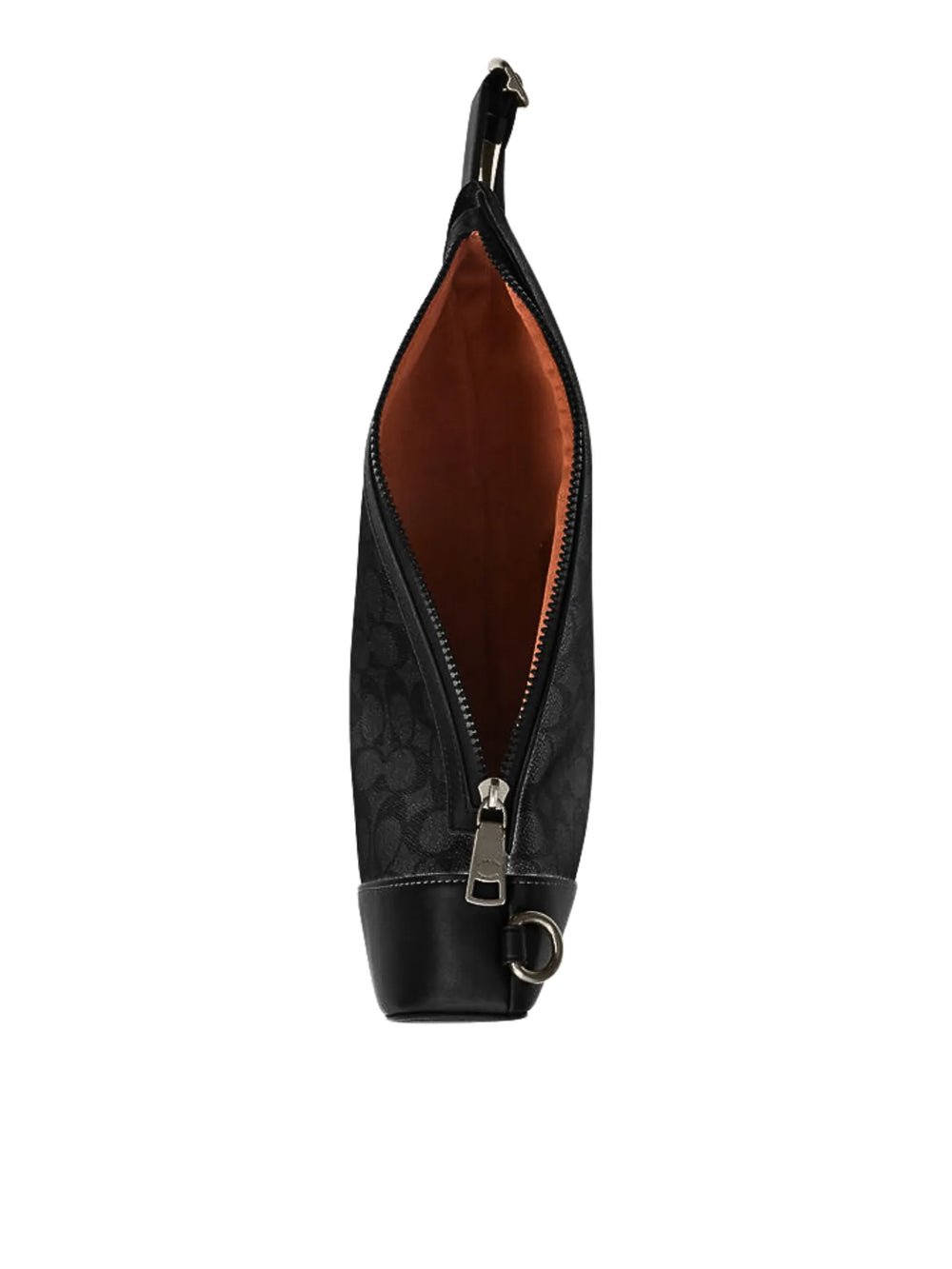 gambar-dalam-Coach-Dominic-Sling-Pack-In-Signature-Canvas-Charcoal-Black