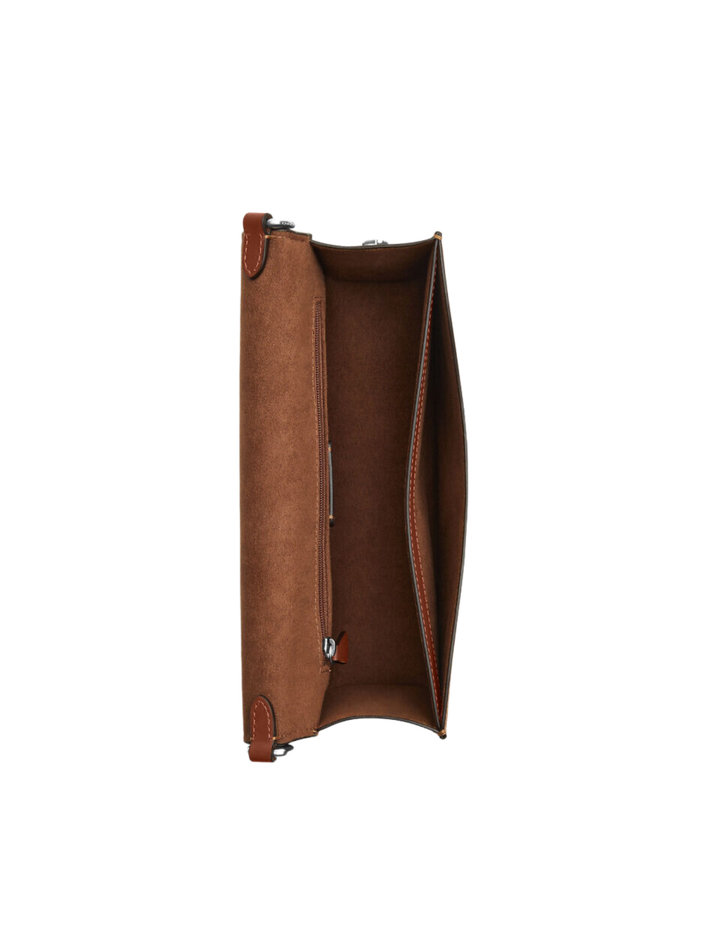 gambar-dalam-Coach-Eliza-Flap-Crossbody-Bag-Redwood