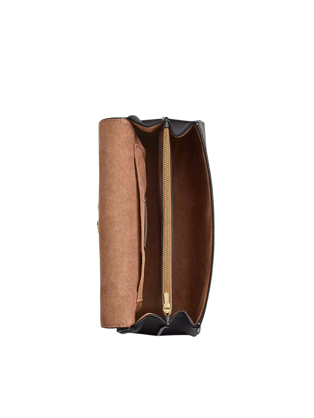 gambar-dalam-Coach-Eliza-Top-Handle-Bag-In-Signature-Canvas-Walnut-Black