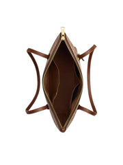 gambar-dalam-Coach-Fiona-Zip-Tote-Bag-In-Signature-Canvas-Tan-Brown