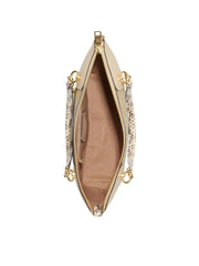 gambar-dalam-Coach-Kacey-Satchel-in-Signature-Canvas-with-Snake-Embossed-Light-KhakiIvory-Multi