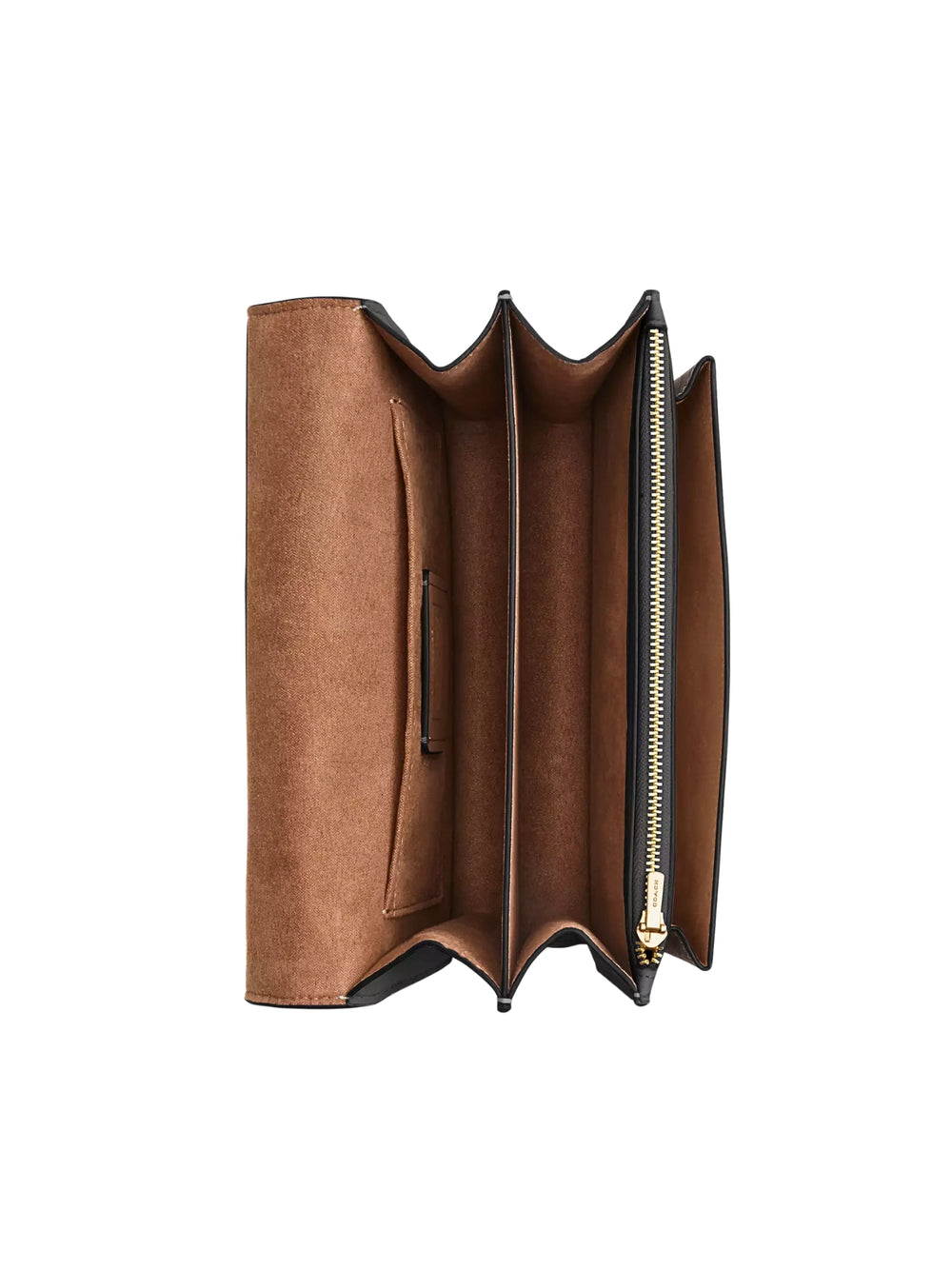 gambar-dalam-Coach-Klare-Crossbody-Bag-In-Signature-Canvas-Walnut-Black