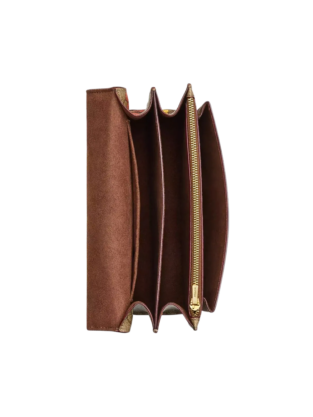 gambar-dalam-Coach-Klare-Crossbody-Bag-In-Signature-Canvas-With-Floral-Print-Khaki-Multi