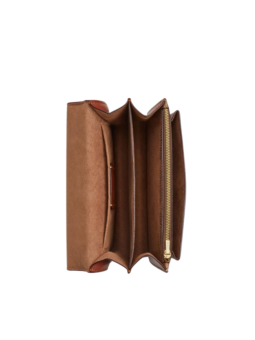 gambar-dalam-Coach-Klare-Crossbody-Bag-In-Signature-Canvas-With-Rose-Print-Tan-Multi