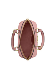 gambar-dalam-Coach-Lara-Mini-Satchel-Bag-Pink-Petal