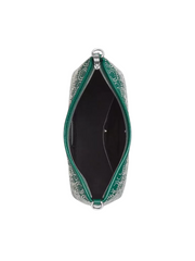 gambar-dalam-Coach-Laurel-Shoulder-Bag-With-Signature-Rivets-Emerald-Green