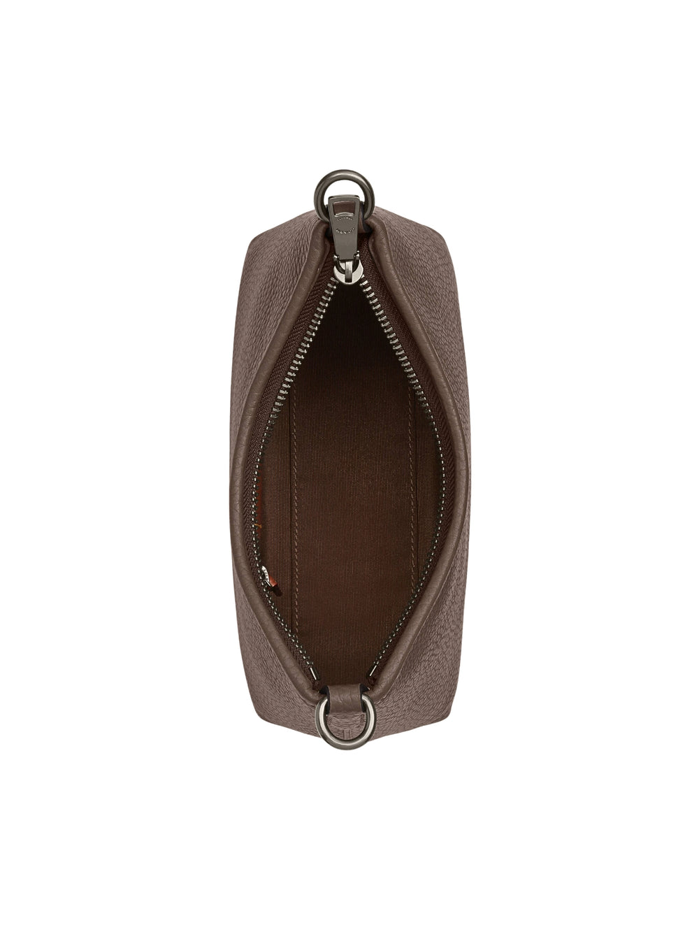 gambar-dalam-Coach-Laurel-Small-Shoulder-Bag-Dark-Stone