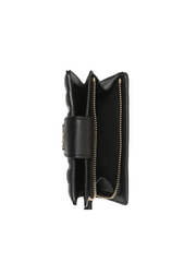 gambar-dalam-Coach-Medium-Corner-Zip-Wallet-With-Quilting-Black