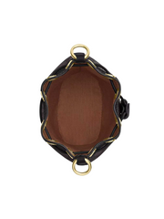 gambar-dalam-Coach-Mini-Bucket-Bag-In-Signature-Canvas-Walnut-Black