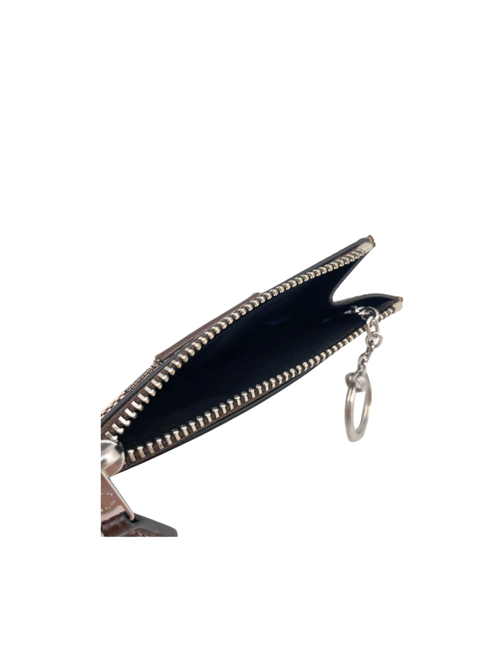 gambar-dalam-Coach-Mini-Skinny-ID-Wallet-Signature-Jacquard-Oak-Maple