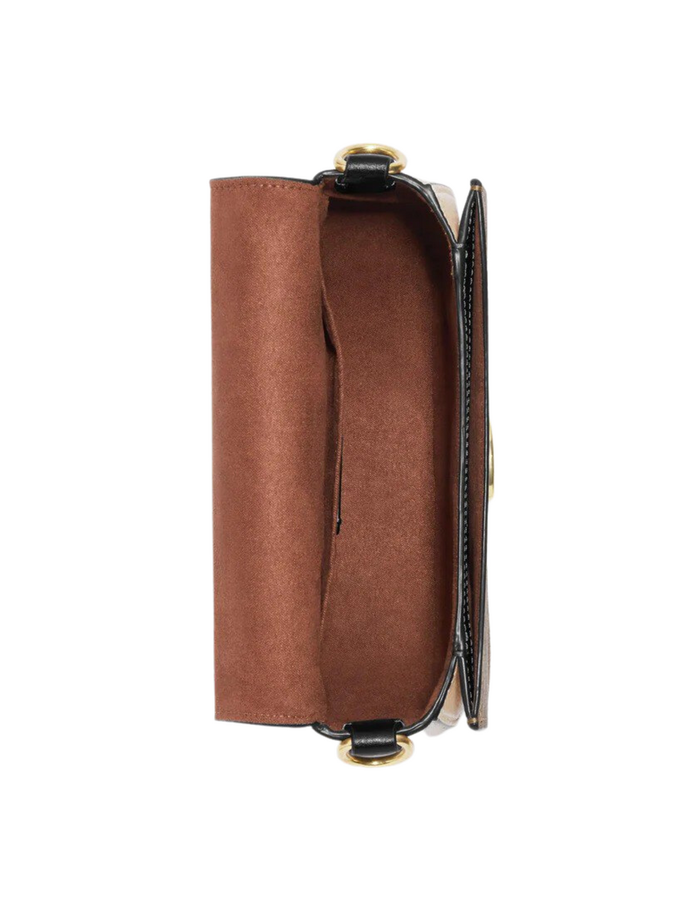 gambar-dalam-Coach-Morgan-Saddle-Bag-Khaki-Multi