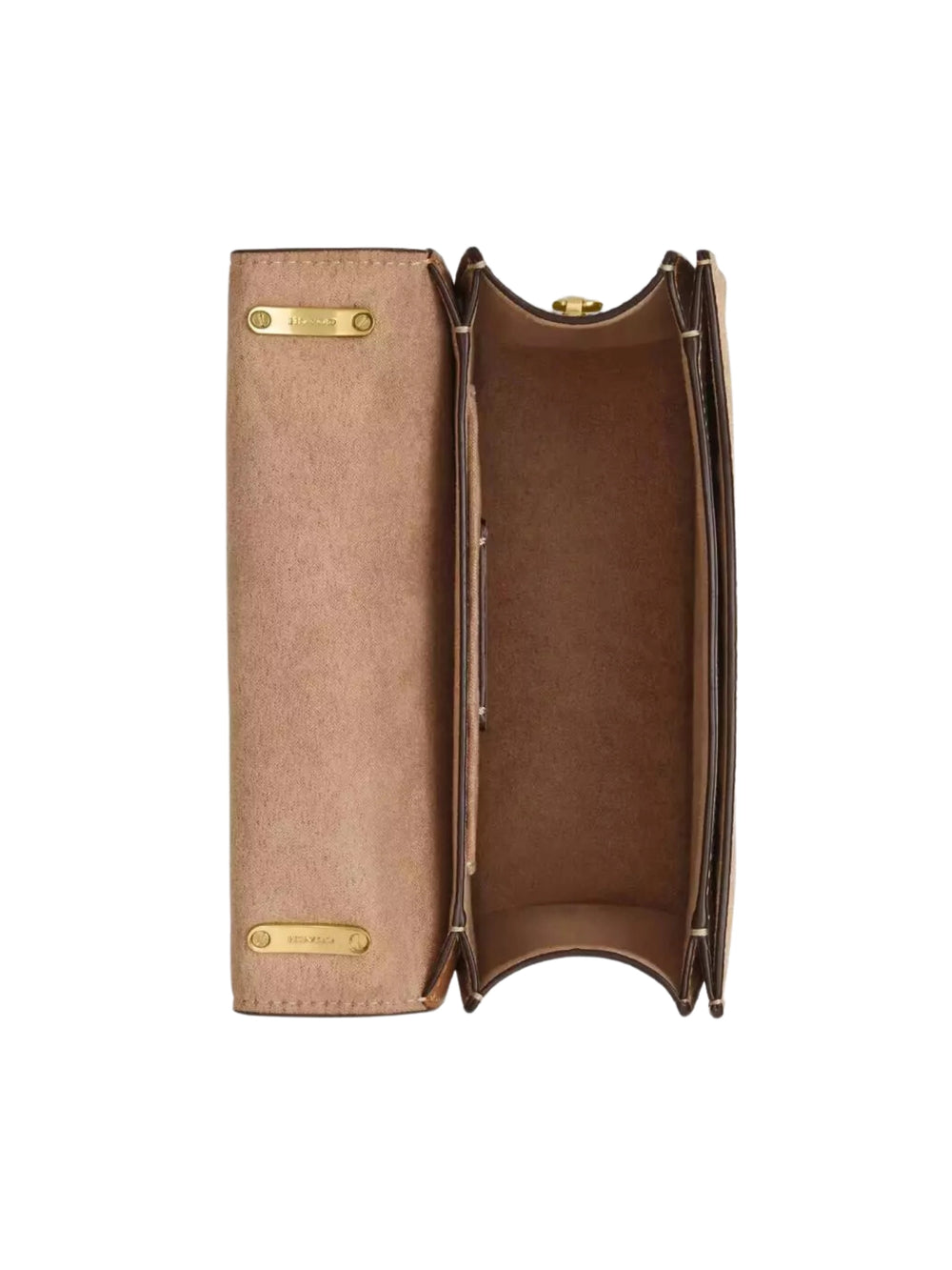 gambar-dalam-Coach-Morgan-Square-Crossbody-Bag-In-Blocked-Signature-Canvas-Light-KhakiKhaki-Multi