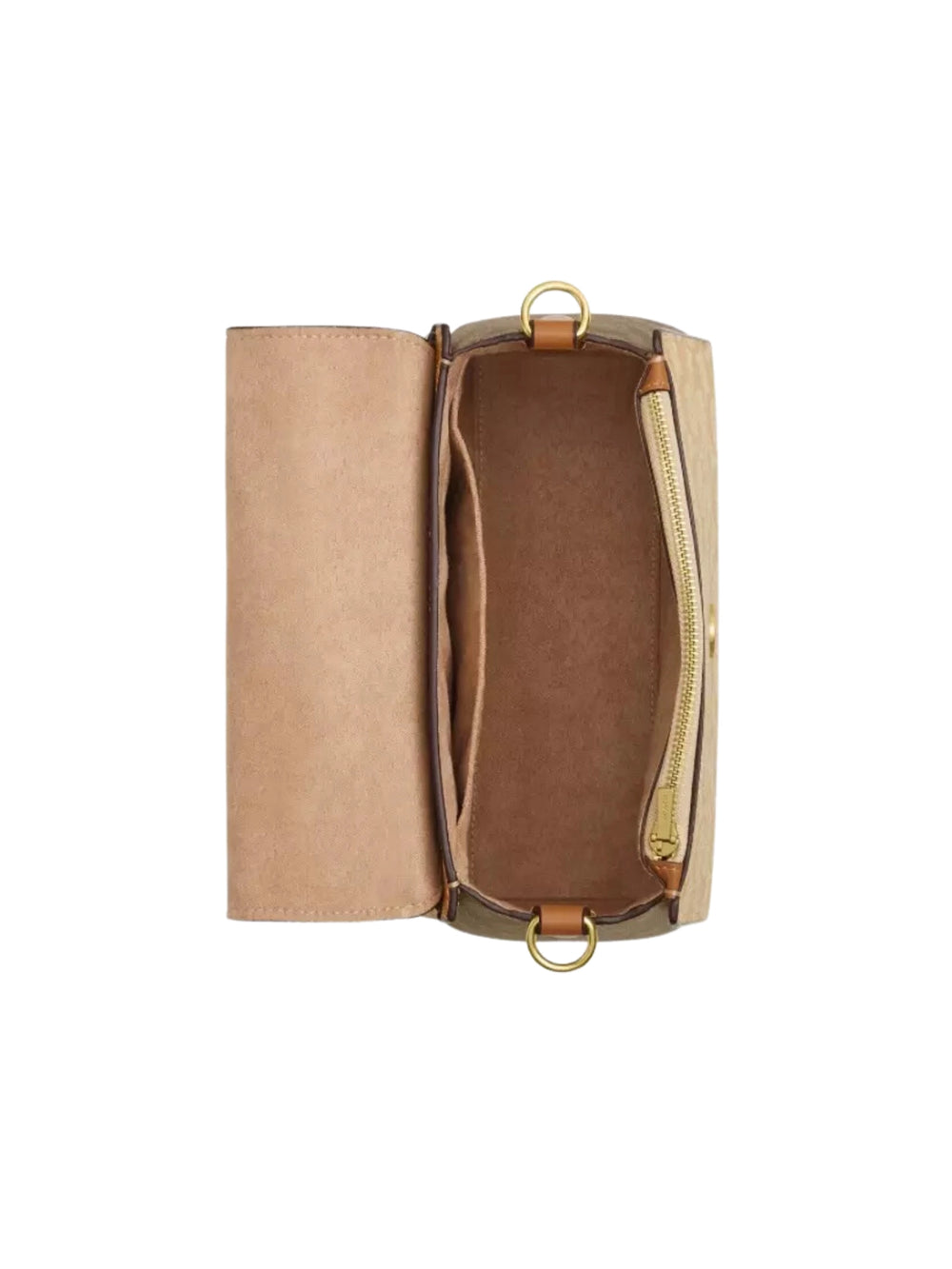 gambar-dalam-Coach-Morgan-Top-Handle-Bag-In-Blocked-Signature-Canvas-Light-KhakiKhaki-Multi