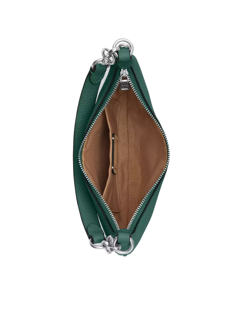 gambar-dalam-Coach-Payton-Mini-Pebbled-Leather-Emerald-Green