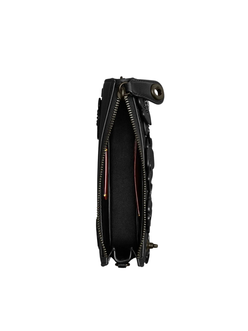 gambar-dalam-Coach-Penn-Shoulder-Bag-With-Tea-Rose-Black
