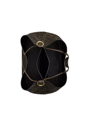 gambar-dalam-Coach-Rowan-Bucket-Bag-In-Loved-Signature-Canvas-With-Charms-Brown