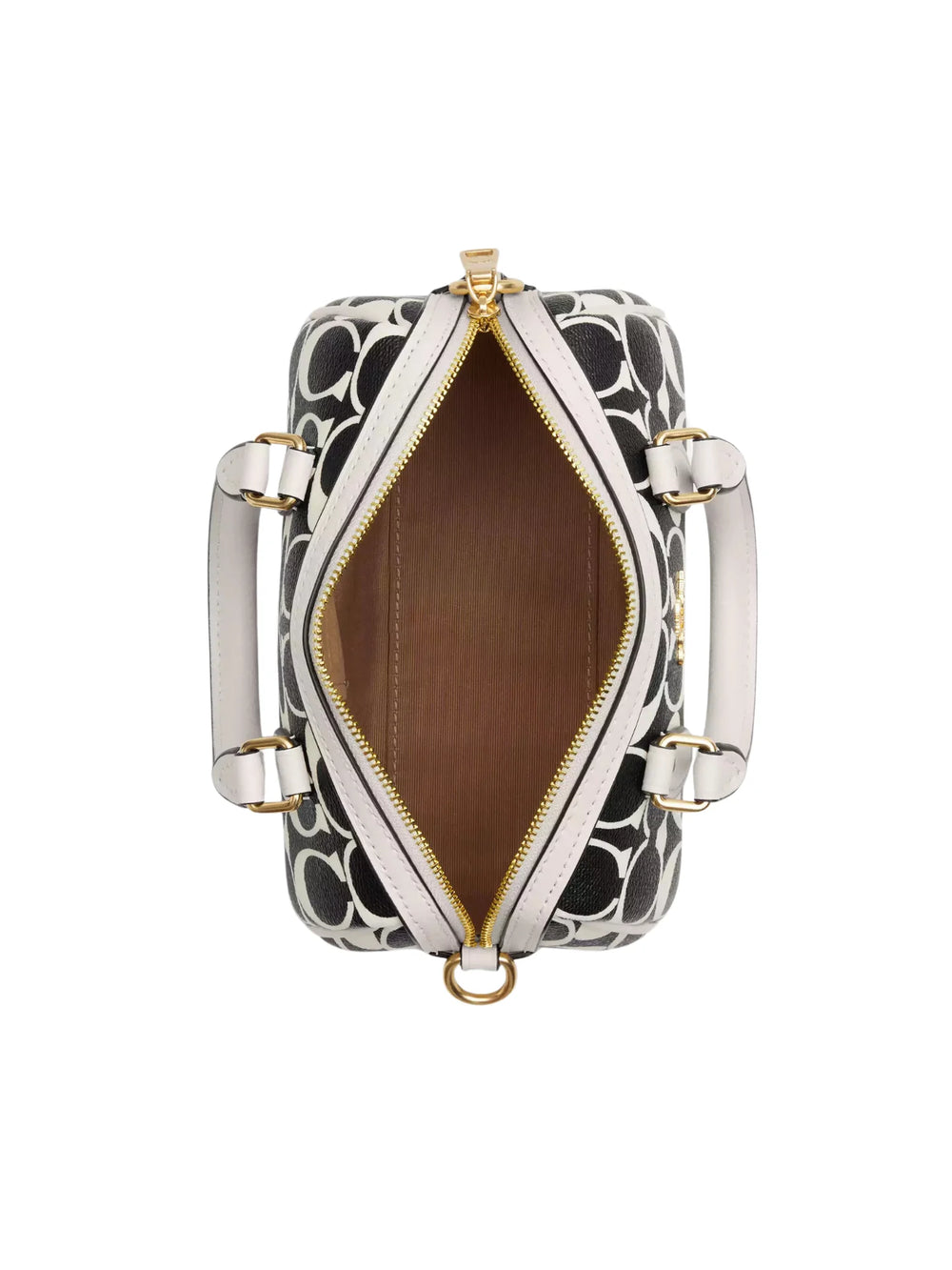 gambar-dalam-Coach-Rowan-Mini-In-Signature-Crossbody-Black-Multi