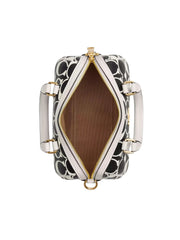 gambar-dalam-Coach-Rowan-Mini-In-Signature-Crossbody-Black-Multi