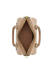 gambar-dalam-Coach-Rowan-Satchel-Bag-In-Colorblock-Dark-Natural-Multi