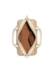 gambar-dalam-Coach-Rowan-Satchel-In-Blocked-Signature-Canvas-Light-Khaki-MultiWEBP