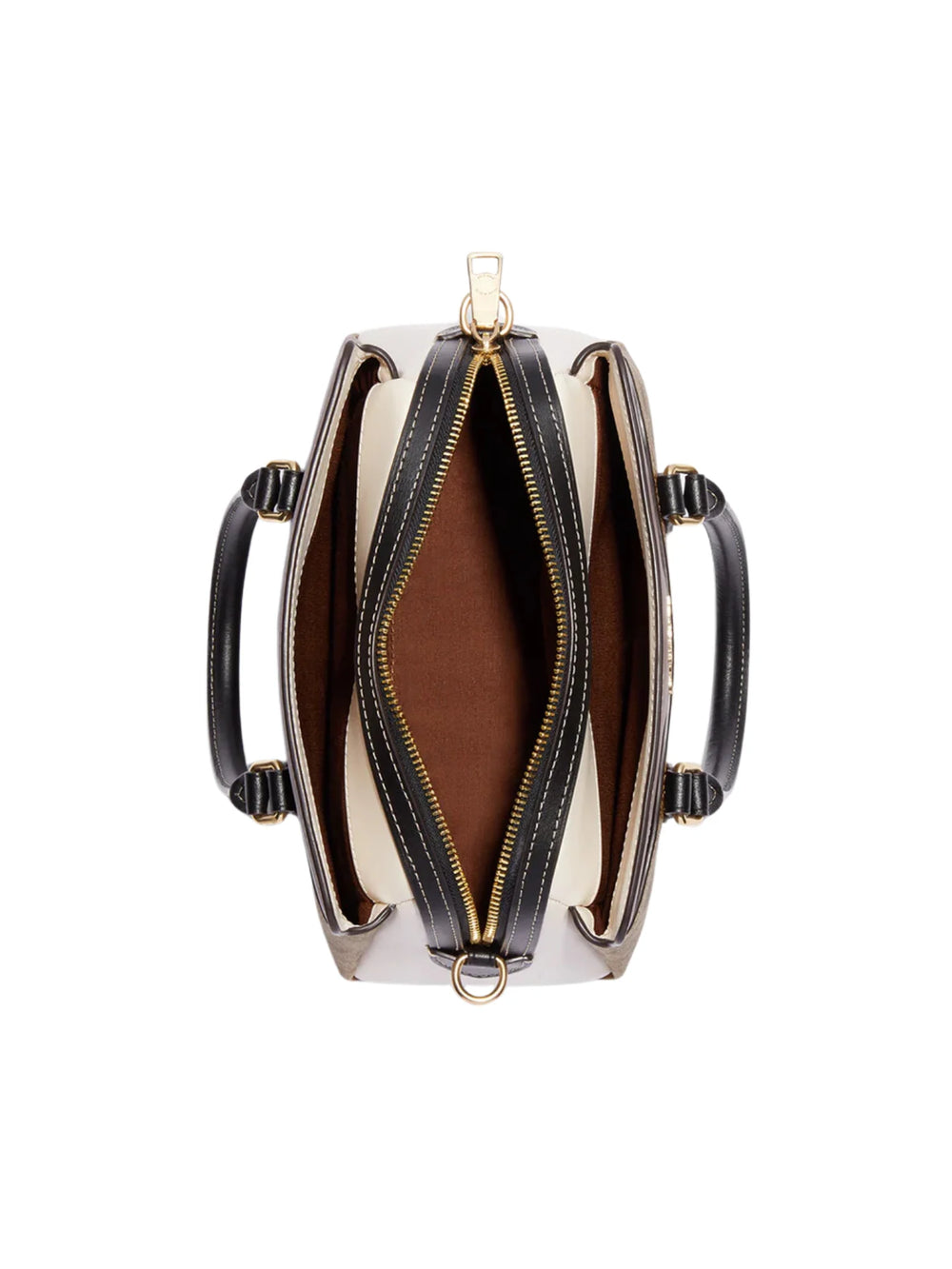 gambar-dalam-Coach-Signature-Mini-Darcie-Carryall-Crossbody-Bag-Khaki-MultiWEBP