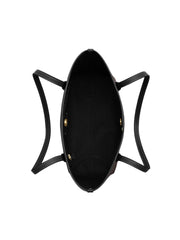 gambar-dalam-Coach-Small-City-Tote-Bag-In-Signature-Canvas-Walnut-Black