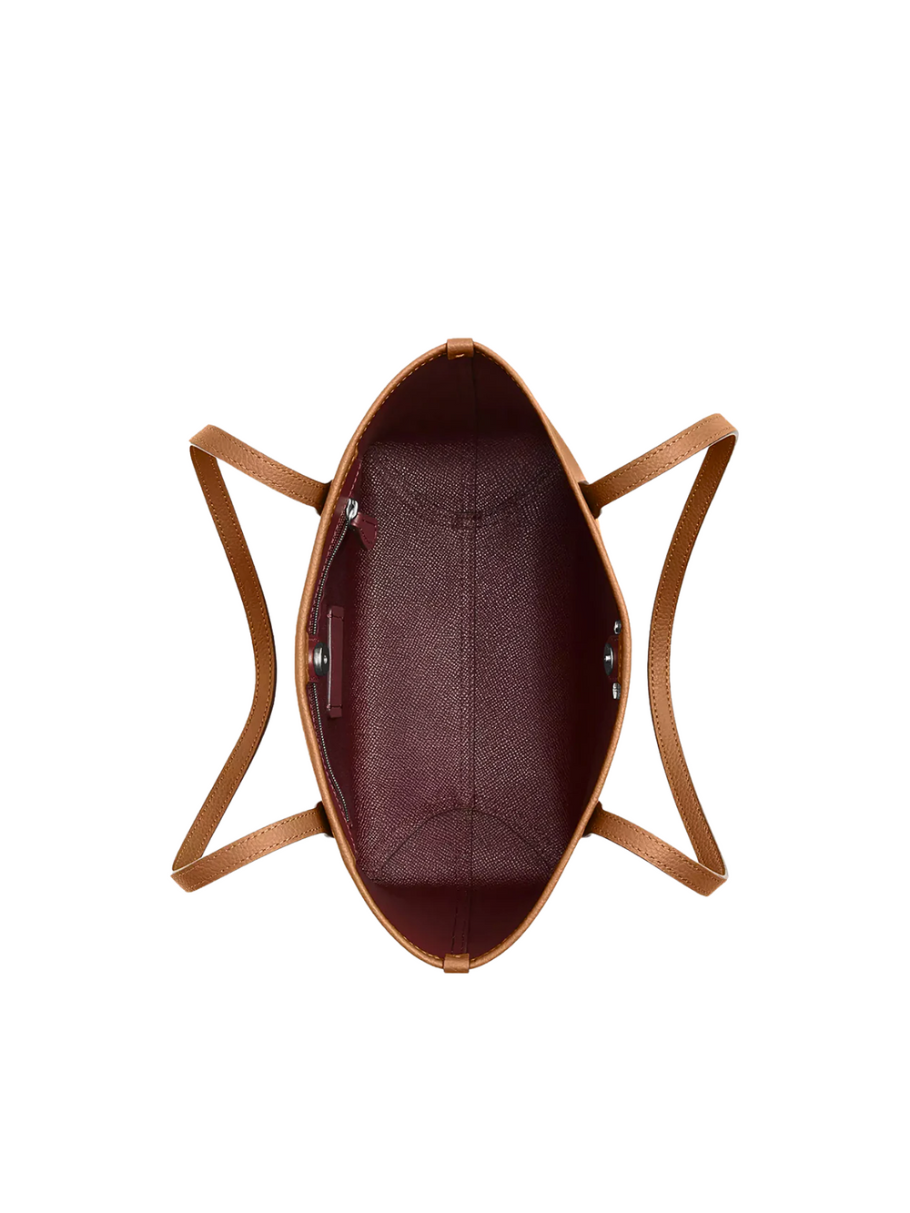 gambar-dalam-Coach-Small-City-Tote-Light-Saddle