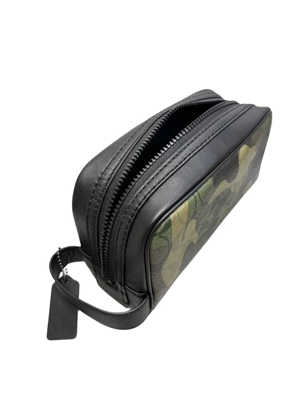 gambar-dalam-Coach-Small-Travel-Kit-Camo-Green-Multi