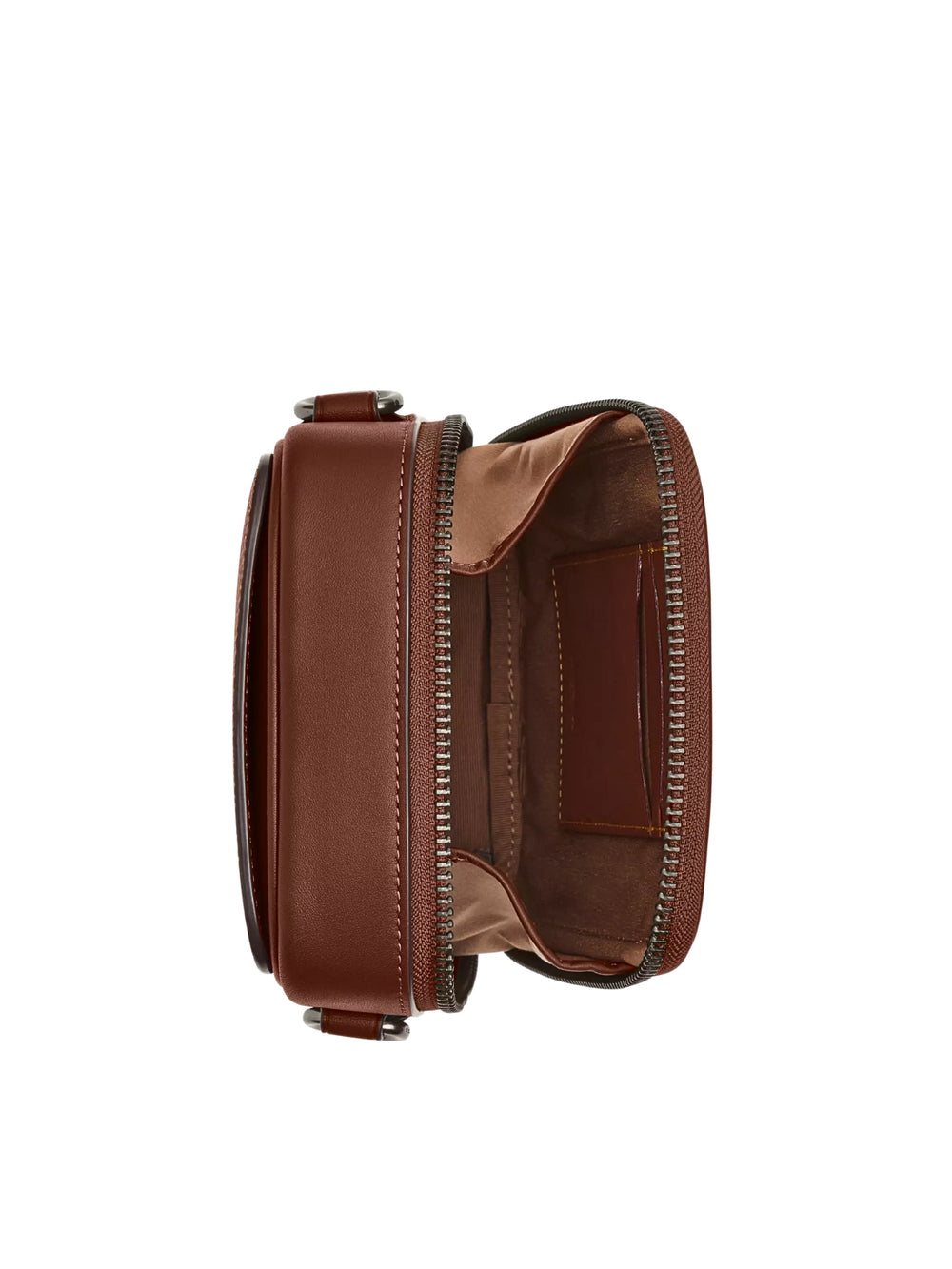 gambar-dalam-Coach-Stanton-Crossbody-Bag-In-Signature-Canvas-Tan-Vintage-Brown