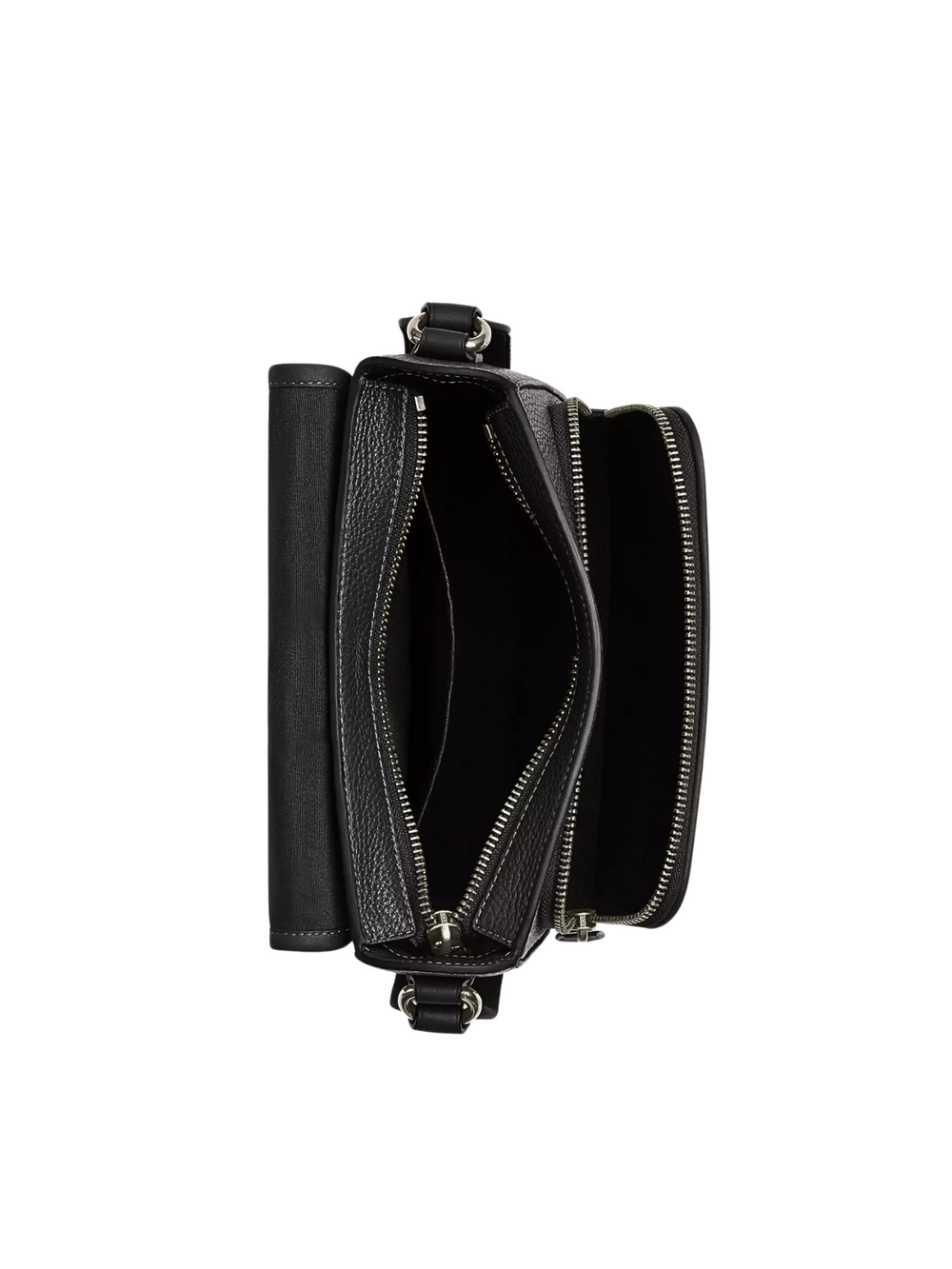 gambar-dalam-Coach-Sullivan-Flap-Crossbody-Bag-Black