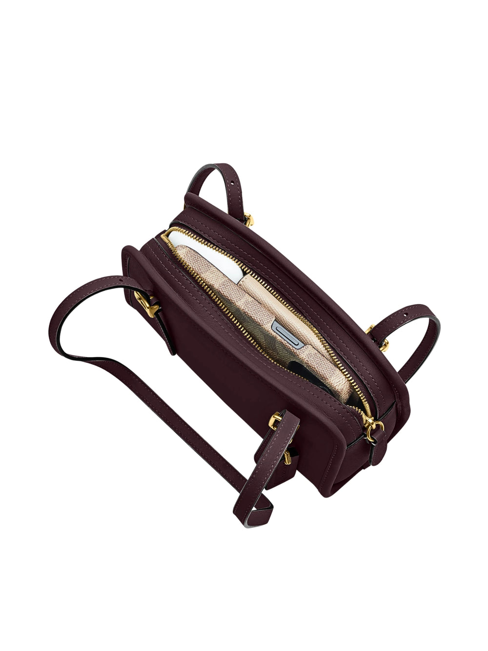 gambar-dalam-Coach-Swing-Zip-Bag-20-Blackcurrent