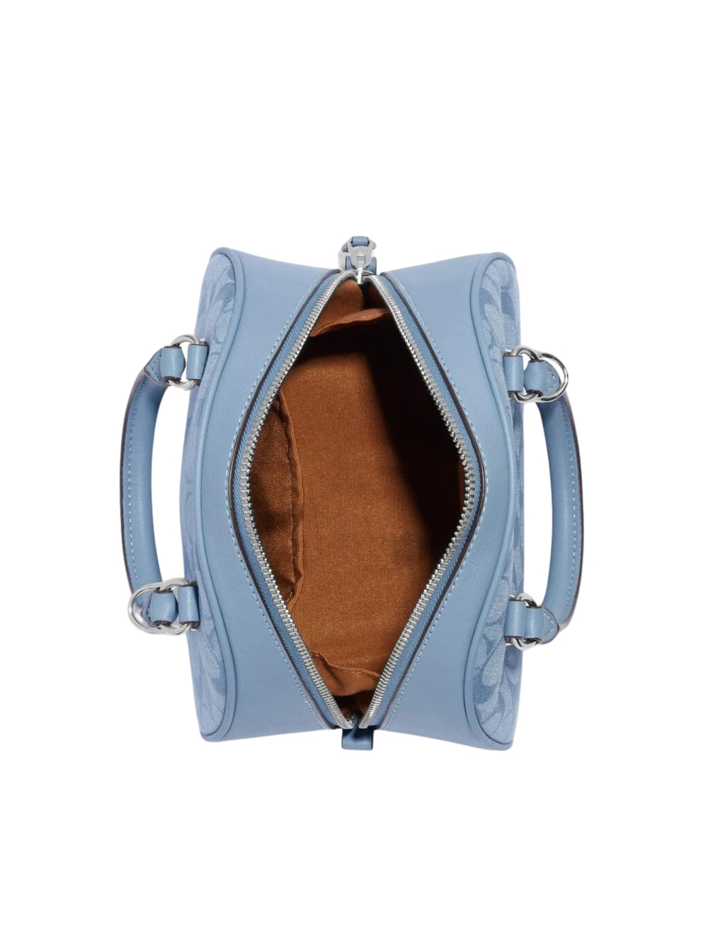 gambar-dalam-Coach-Sydney-Satchel-In-Signature-Chambray-Crornflower-Multi