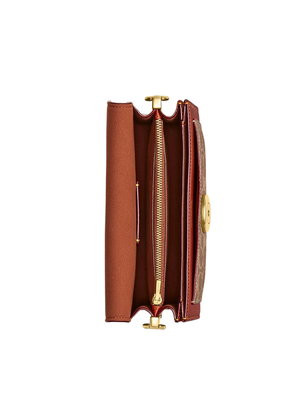 gambar-dalam-Coach-Tabby-Shoulder-Bag-20-In-Signature-Canvas-Tan-Rust