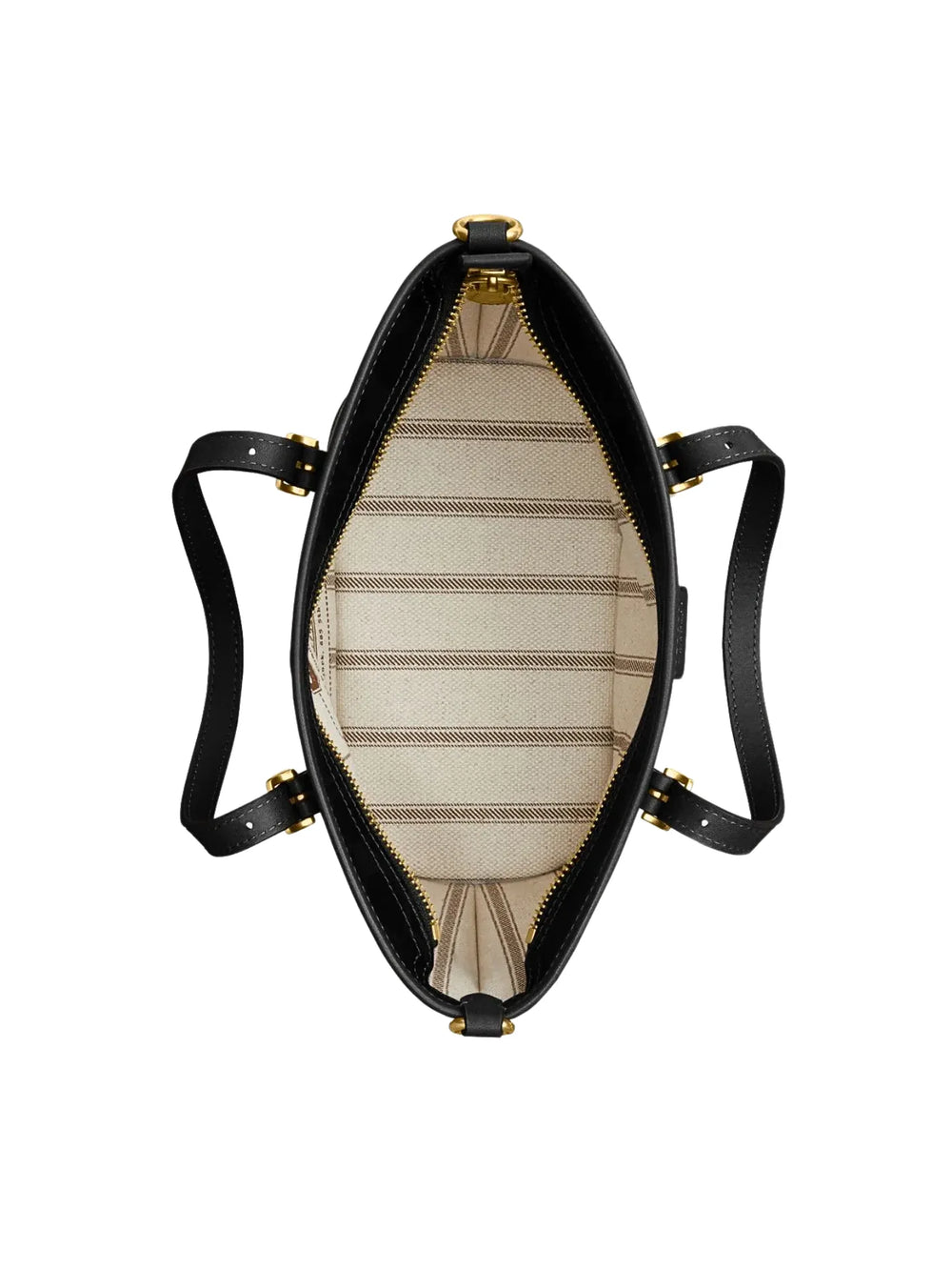 gambar-dalam-Coach-Taxi-Tote-Bag-21-In-Signature-Canvas-Black