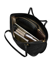 gambar-dalam-Coach-Taxi-Tote-Bag-In-Signature-Canvas-Black