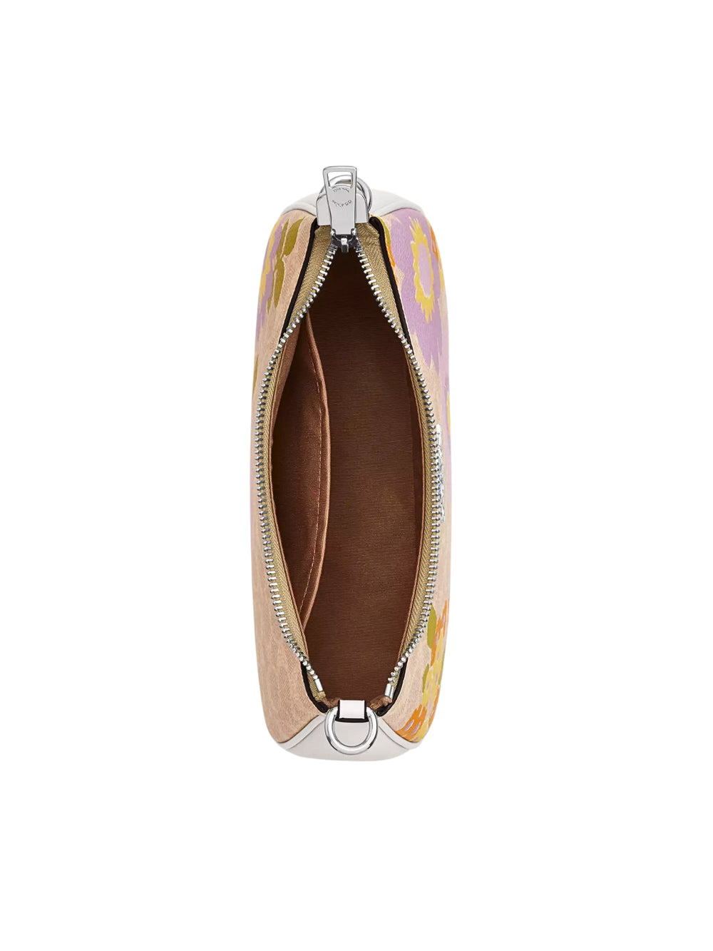 gambar-dalam-Coach-Teri-Shoulder-Bag-In-Signature-Canvas-With-Floral-Print-Sand-Multi