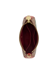 gambar-dalam-Coach-Teri_Mini-Crossbody-Bag-In-Signature-Canvas-With-Sticker-Print-Tan-Multi