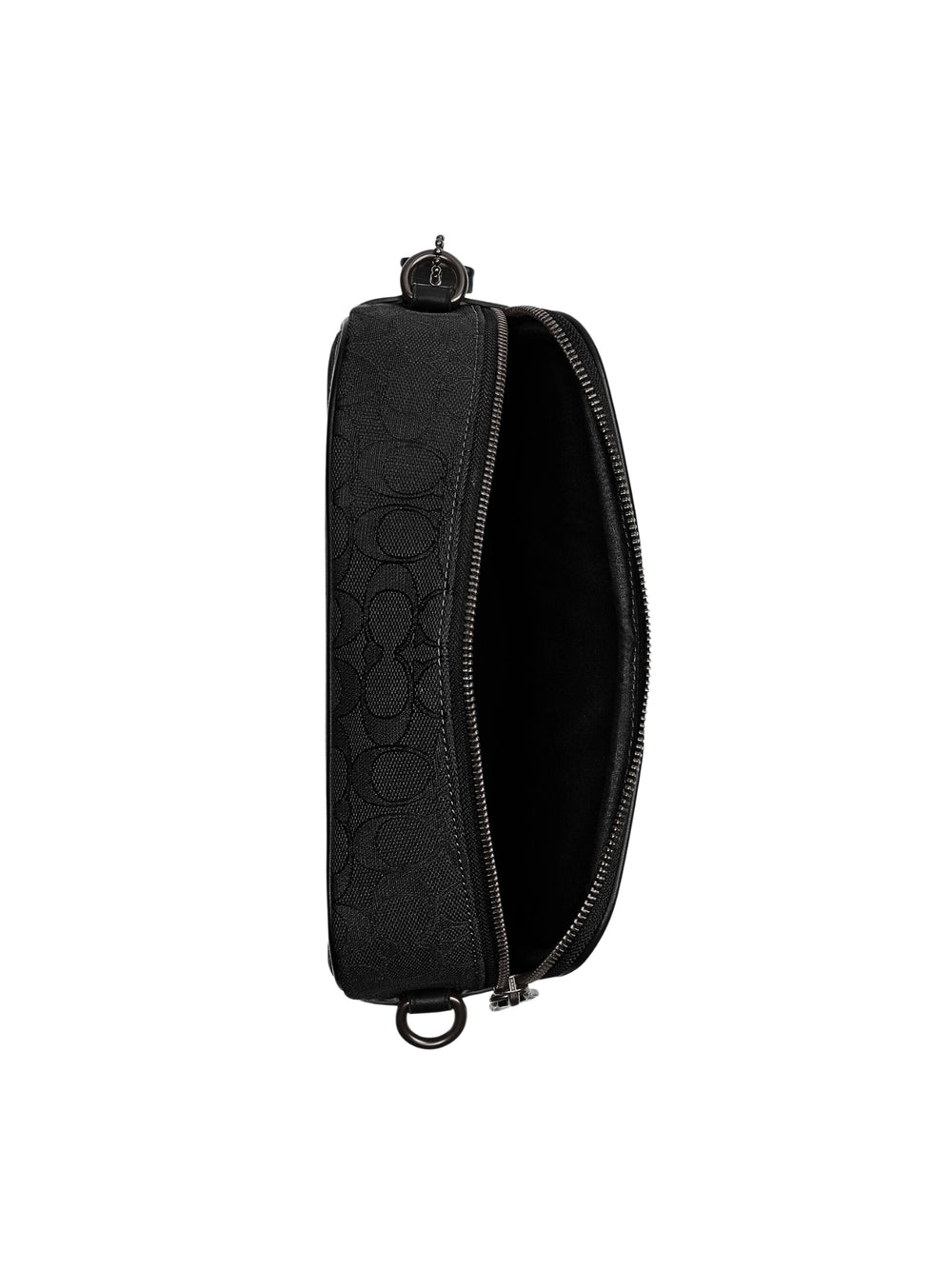 gambar-dalam-Coach-Theo-Camera-Bag-In-Signature-Jacquard-Black