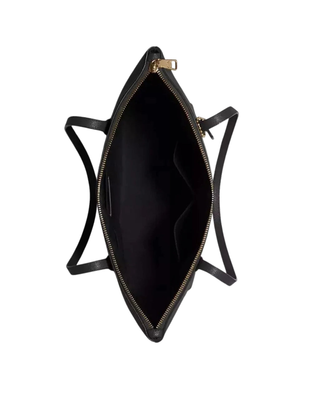 gambar-dalam-Coach-Top-Zip-Tote-Black